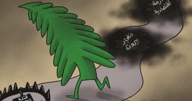 كاريكاتير صحيفة إماراتية.. الأزمات تلاحق لبنان