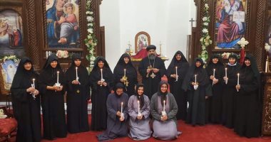 راهبتان جديدتان لدير راهبات الكنيسة القبطية بولاية أوهايو الأمريكية