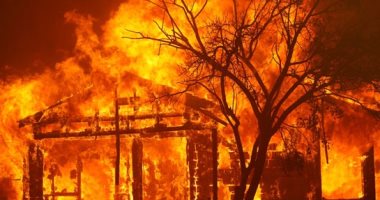 حرائق الغابات تهدد مناطق سكنية فى كاليفورنيا.. اعرف التفاصيل 