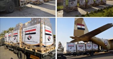 مصر تواصل إرسال المساعدات العاجلة لمتضررى السيول من الشعب السودانى الشقيق (فيديو)