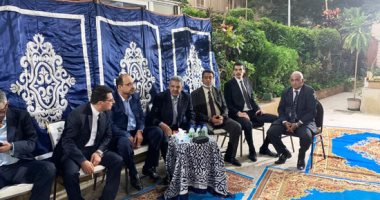 "المحامين العرب" يستقبل العزاء فى الراحل عبد العظيم المغربى بمقر الاتحاد