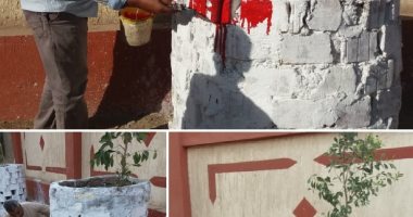 قارئ يشارك صور لتطوير وتجميل قرية "الدهسة" بمحافظة قنا