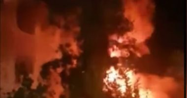 مصرع شخص وإصابة العشرات فى حريق ضخم داخل فندق شهير بأسبانيا.. فيديو