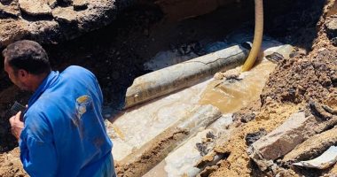 القضاء على مشكلة ضعف مياه الشرب بمدينة أبو صوير فى الإسماعيلية