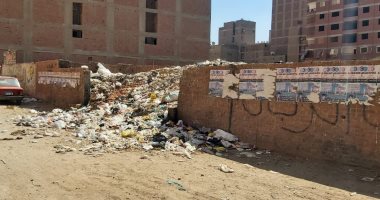شكوى من تراكم القمامة فى شارع العشرين الجديد بفيصل محافظة الجيزة