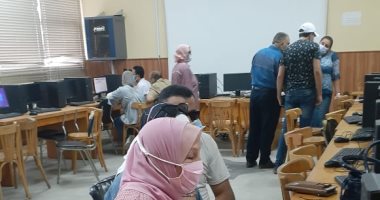 إجراءات احترازية لاستقبال طلاب تنسيق الثانوية العامة بجامعة بورسعيد