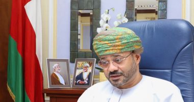 وزير الخارجية العمانى يستقبل سفير دولة الإمارات 