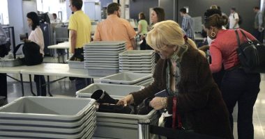 إدارة النقل الأمريكية: مليون دولار قيمة مفقودات المسافرين فى المطارات