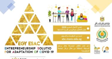 جامعة المنصورة تنظم مسابقة "تحدى الأعمال السنوى الأول" عن التعايش مع كورونا