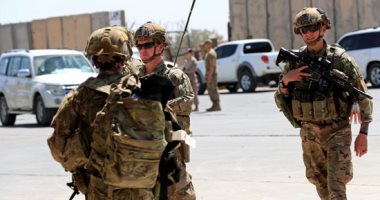 استهداف رتل مدنى ينقل معدات للقوات الأمريكية بالديوانية جنوب العراق
