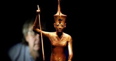 صدرية حربية فريدة لتوت عنخ آمون تعرض لأول مرة بالمتحف المصرى الكبير