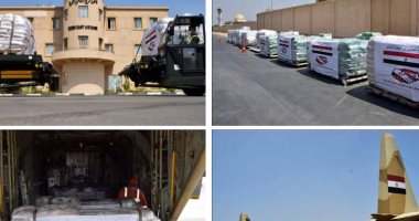 مصر تواصل تكثيف رحلات الجسر الجوى لتقديم المساعدات العاجلة إلى لبنان