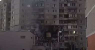 مصرع 3 بينهم طفل وعشرات المفقودين فى انفجار غاز بمبنى سكنى بروسيا