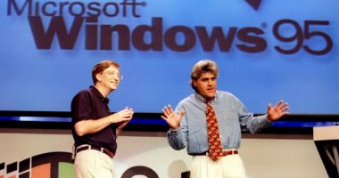 مايكروسوفت تحتفل بمرور 25 عاما على إطلاق نظام التشغيل ويندوز 95