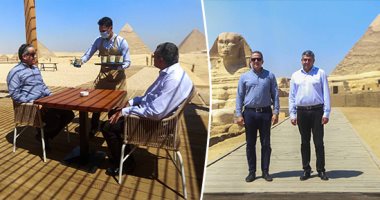 سفارة مصر في طوكيو تشارك في تنظيم زيارة سياحية لمصر عبر تقنية الاتصال المرئي 