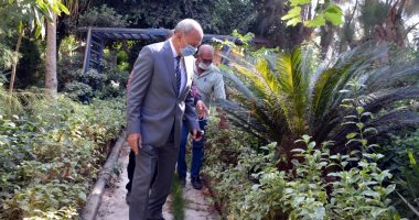محافظ القليوبية يتفقد رصف طراد النيل ومشتل الحدائق والحملة الميكانيكية ببنها
