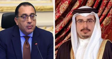 ولى عهد البحرين يؤكد دعم المملكة لمصر خلال اتصال هاتفى برئيس الوزراء