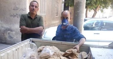 مصادرة 1450 رغيف خبز مدعم قبل بيعه بالسوق السوداء فى حملة بالمنيا