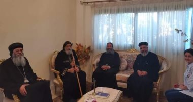 البابا تواضروس يبحث أوضاع لبنان والقدس مع ممثلى الكنيسة
