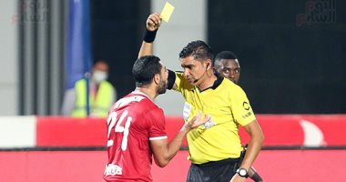 صور.. أحمد فتحي يغيب عن مباراة الأهلي والمصري في الدوري العام 
