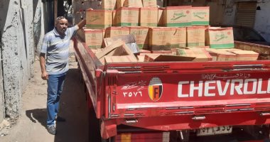 ضبط سيارة نقل محملة بـ 1800 زجاجة زيت تموين مدعم بدون فواتير في الإسكندرية