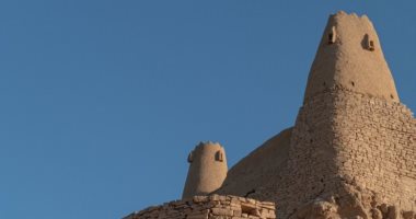 مصور سعودى يوثق الفن المعمارى الفريد للقلعة المتمردة على ملكة تدمر.. صور