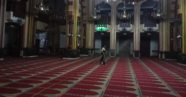 أوقاف دمياط تنظم حملات موسعة لتطهير وتعقيم المساجد استعدادًا لعودة صلاة الجمعة