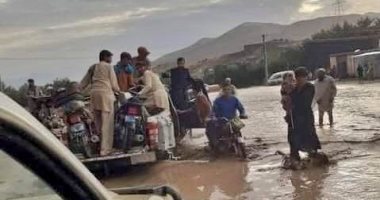 ارتفاع عدد ضحايا فيضانات أفغانستان إلى 162 شخصا