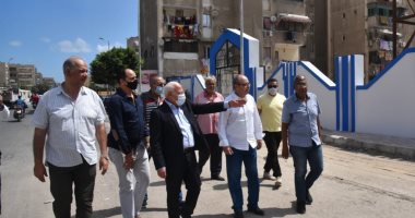 محافظ بورسعيد يتفقد نادي الحرية لذوي الاحتياجات الخاصة