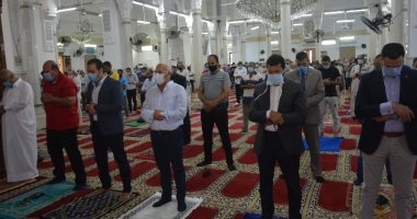 منطقة الأقصر الأزهرية: وعاظ الأقصر يشاركون في خطبة الجمعة بعد فتح المساجد