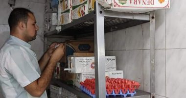 تحرير 19 محضر وإعدام 23 كجم أغذية ومشروبات بمدينة دهب