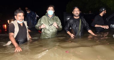 ارتفاع حصيلة ضحايا السيول فى باكستان إلى 47 قتيلا.. فيديو وصور