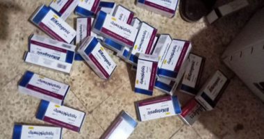 ضبط 342 عبوة أدوية في صيدلية بدون ترخيص في حملة بقنا‎