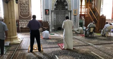 صور .. مسجد أولاد الزبير فى الغربية يستقبل المصلين بعد توقف 5 أشهر 