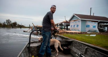 انقطاع الكهرباء والمياه عن لويزيانا بسبب إعصار لورا الأمريكي قد يستمر أسابيع