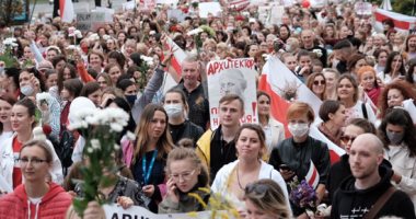 بريطانيا تعبر عن قلقها إزاء سلامة معارضة بارزة فى روسيا البيضاء 
