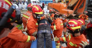 ارتفاع حصيلة ضحايا انهيار مطعم شمالى الصين لـ 13 قتيلا