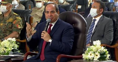 الرئيس السيسي يفتتح مشروعات قومية بمحافظة الإسكندرية.. ألبوم صور 