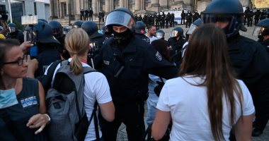 قلق الحكومة الألمانية من تطرف حركة "مناهضة الأقنعة" والاحتجاج ضد قيود كورونا