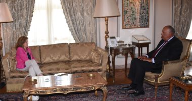 وزير الخارجية يستقبل الممثلة الخاصة للأمين العام في ليبيا بالإنابة