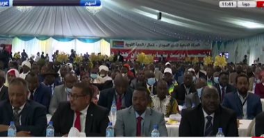 يوم تاريخى.. مراسم توقيع اتفاق السلام السودانى فى جوبا.. فيديو