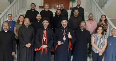 بطريرك الأقباط الكاثوليك يترأس اجتماع اللجنة البطريركية للتعليم المسيحى