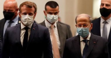 الرئيس الفرنسى يجرى لقاءات منفردة مع قادة الأحزاب اللبنانية