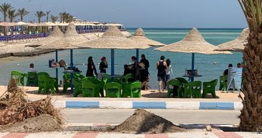 فتح شاطئ النادى الاجتماعى أمام المواطنين بعد غلق أكثر من 5 أشهر.. فيديو وصور