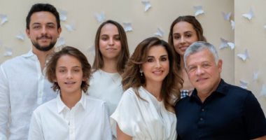 الملكة رانيا فى عيد ميلادها: ما فى أجمل من يوم بقضيه وأحبابى وعائلتى بجانبى