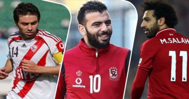 محمد صلاح ومتعب والثعلب ضمن التشكيل المثالى للقيصر فى الكرة المصرية