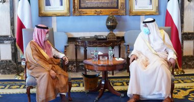 وزير خارجية السعودية يسلم رئيس الوزراء الكويتى رسالة خادم الحرمين لنائب الأمير