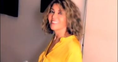 سميرة سعيد في بروفة لحفلها الفنى الأون لاين على تيك توك..فيديو 