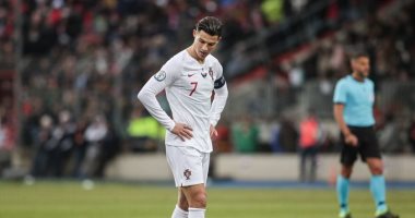 رونالدو يغيب عن تدريبات البرتغال قبل مواجهة كرواتيا للإصابة 