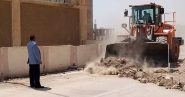 محافظ المنيا : فتح طريق شلبي - المطار بعد إغلاقه لسنوات طويلة